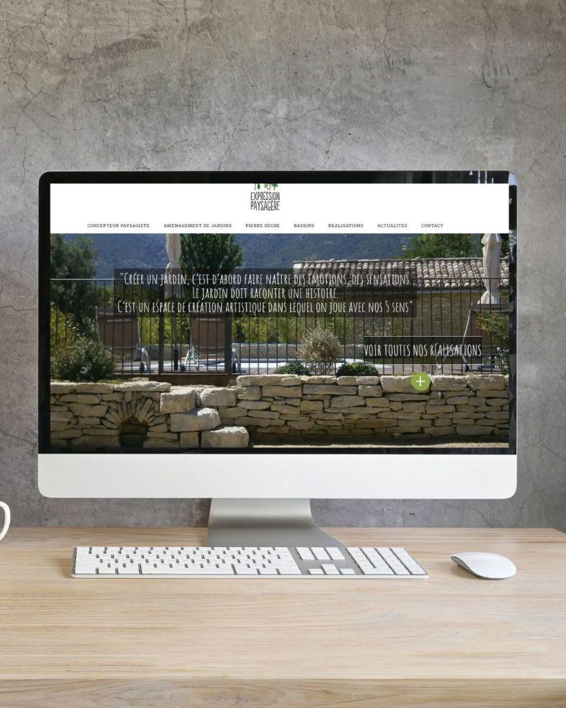 creation site internet paysagiste