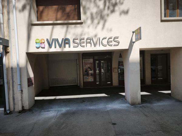 pose enseigne Aix en Provence