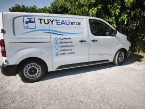 flocage camion