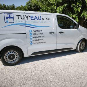 flocage camion