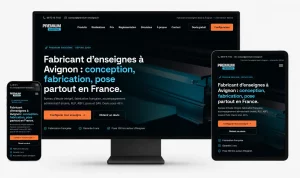 CREATION SITE INTERNET ENSEIGNE