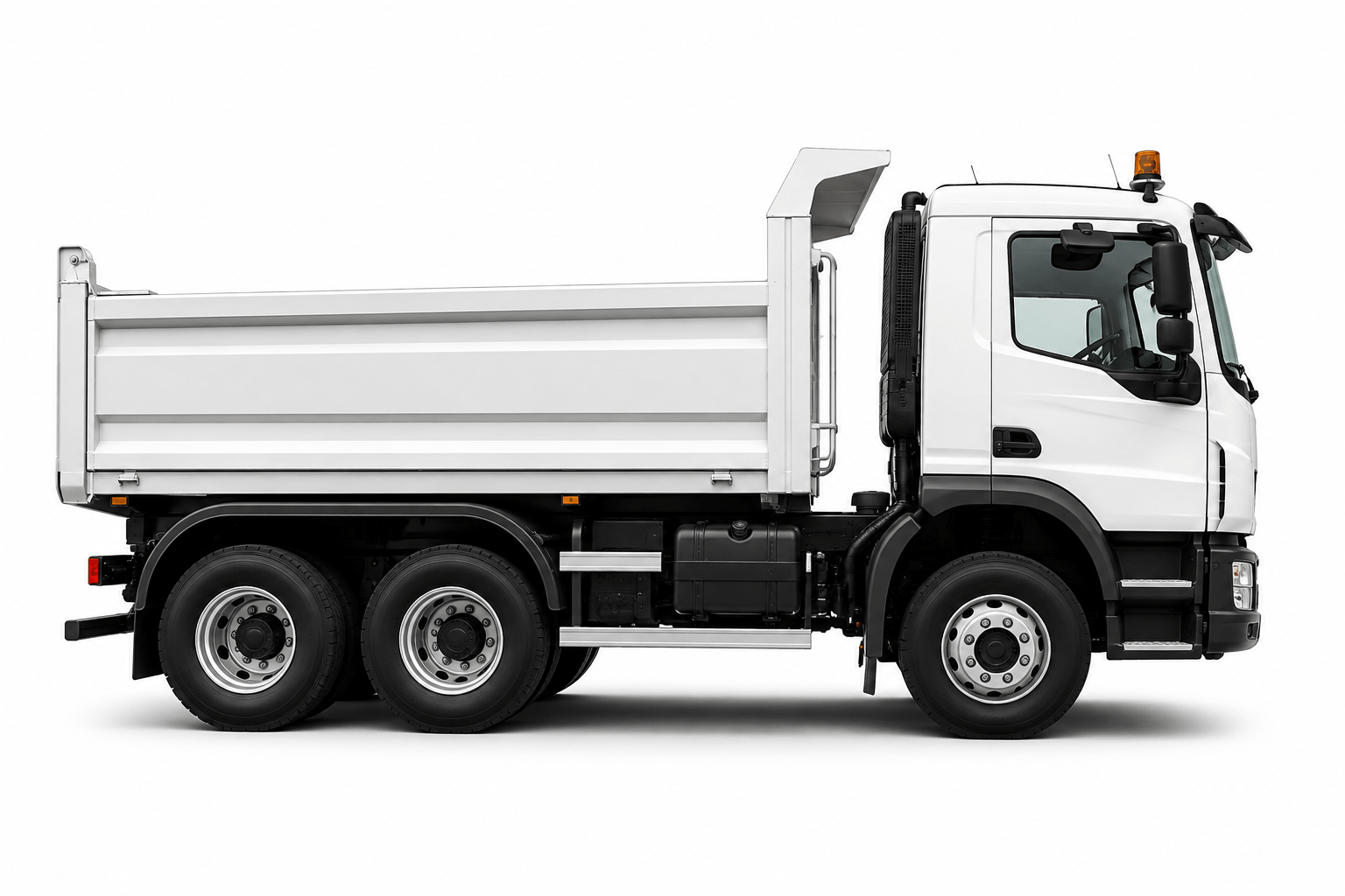 Camion benne