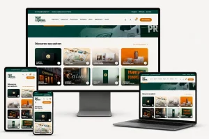 création site internet imprimerie en ligne
