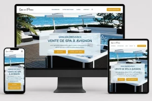 creation site internet pour spas