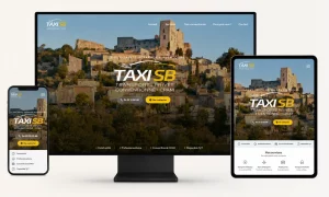 création de site internet taxi chauffeur vtc