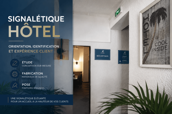 Signalétique Hotel