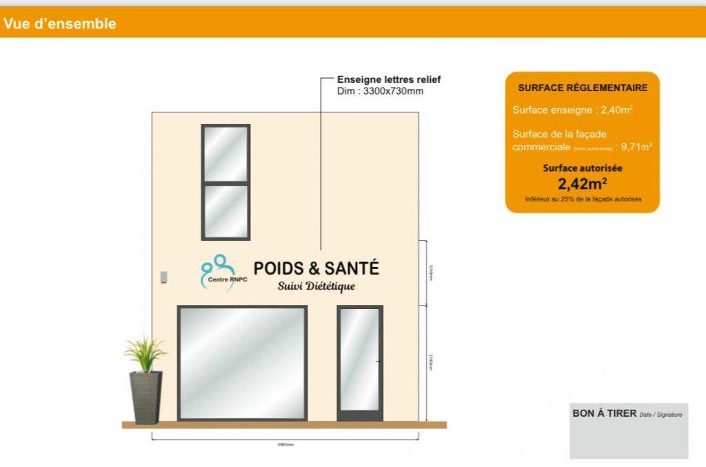 enseigne et signalétique Châteaurenard et Avignon – Icone Internet