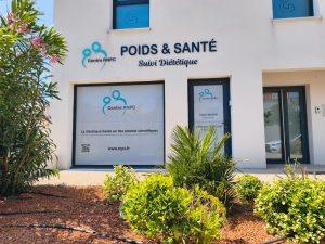 Façade du Centre RNPC « Poids & Santé », suivi diététique