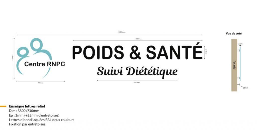 enseigne et signalétique Châteaurenard et Avignon – Icone Internet