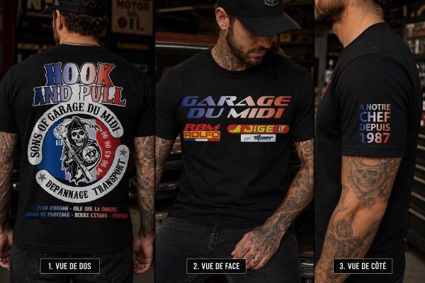 🔥 Un t-shirt qui a du caractère, à l&rsquo;image de l&rsquo;entreprise