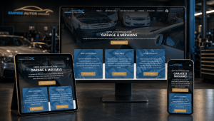 creation site internet garage