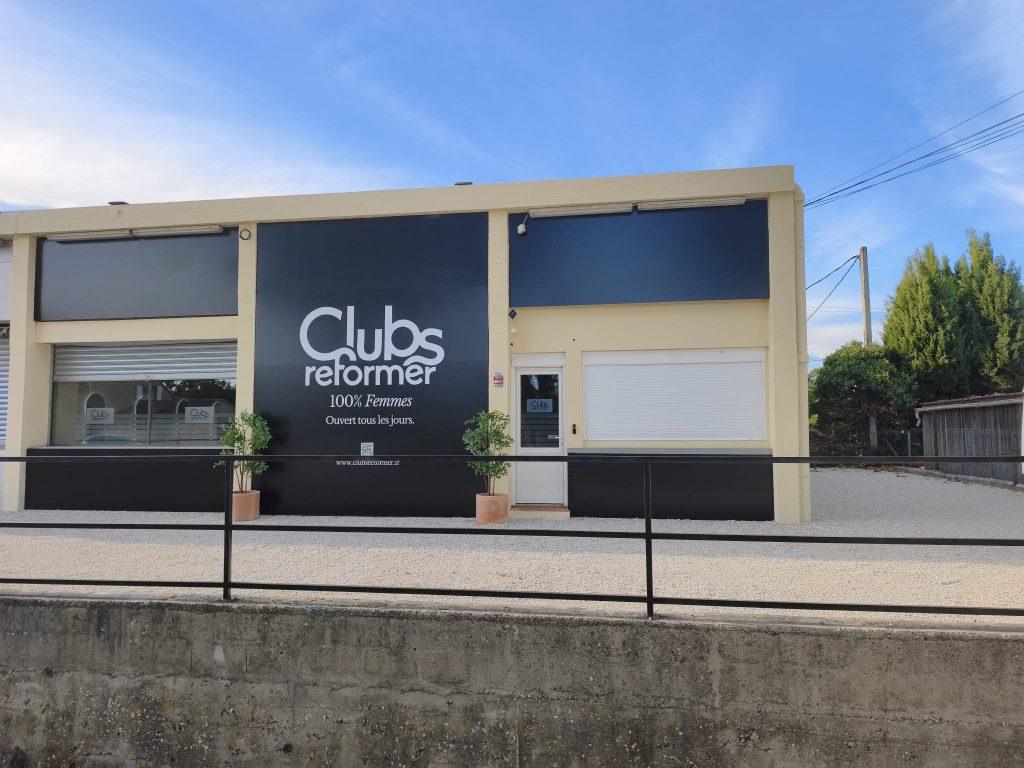 enseigne et signalétique Pose d’enseignes pour un club sportif féminin notre réalisation Clubs Reformer